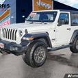 2024 Jeep Wrangler Sport S 2 Door 4x4 | Adaptive Cruise Control with Stop! thumbnail image 1