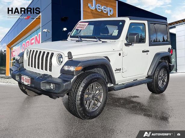 2024 Jeep Wrangler Sport S 2 Door 4x4 | Adaptive Cruise Control with Stop! image 1