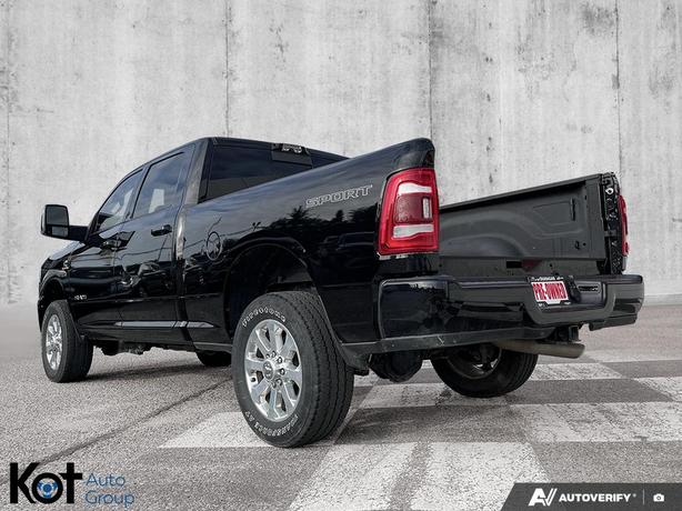 2023 RAM 3500 Laramie | 6.7L Cummins Turbo Diesel | Class V Hitch Receiver | Rea image 7