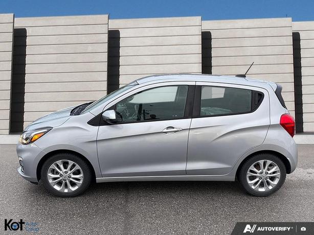 2020 Chevrolet Spark LT ! BACKUP CAMERA! GREAT FIRST CAR! FORWARD COLLISION! BLU image 3