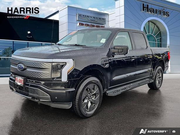 2023 Ford F-150 Lightning XLT 4WD SuperCrew 5.5' Box | Heated Seats! image 1
