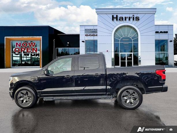 2023 Ford F-150 Lightning XLT 4WD SuperCrew 5.5' Box | Heated Seats! image 3