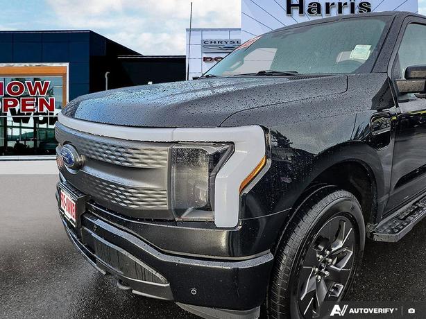 2023 Ford F-150 Lightning XLT 4WD SuperCrew 5.5' Box | Heated Seats! image 8