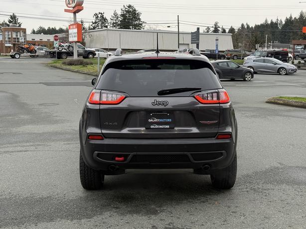 2021 Jeep Cherokee Trailhawk 4WD -No Accidents, BC Local & Low KM image 7