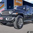 2024 Jeep Wrangler Sahara 4 Door 4x4 | Heated Seats! thumbnail image 1