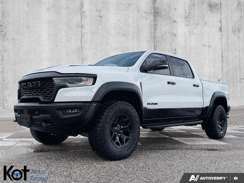2025 RAM 1500 RHO | 3.0L Hurricane Twin Turbo | Power Tailgate | Apple CarPlay & display photo