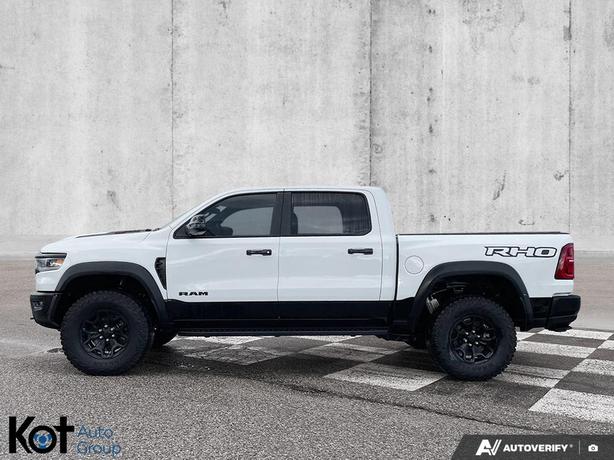 2025 RAM 1500 RHO | 3.0L Hurricane Twin Turbo | Power Tailgate | Apple CarPlay & image 8