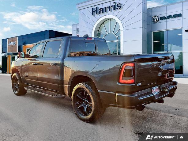 2021 RAM 1500 Sport | Remote Start | Panoramic Sunroof! image 4