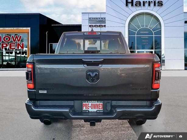 2021 RAM 1500 Sport | Remote Start | Panoramic Sunroof! image 5