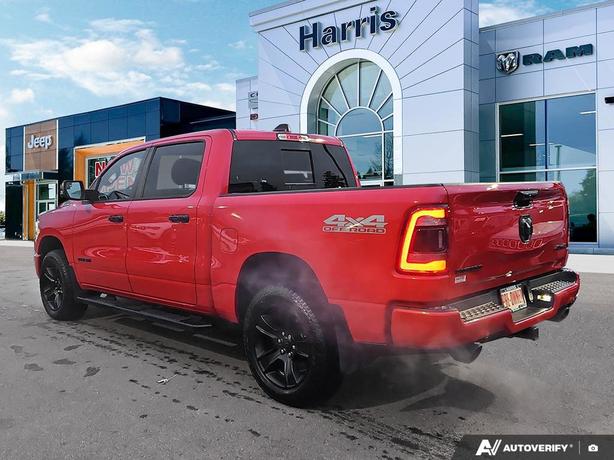 2023 RAM 1500 Big Horn 4x4 Crew Cab 5'7 Box | GPS Navigation | Heated Seats! image 4