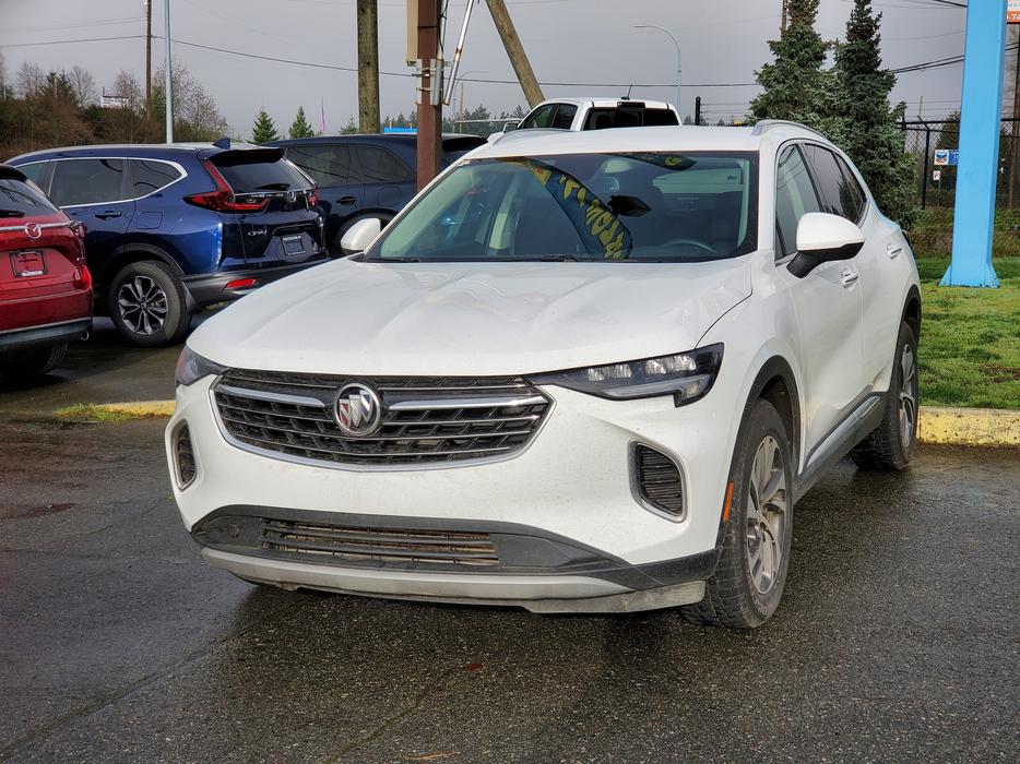 2023 Buick Envision display photo