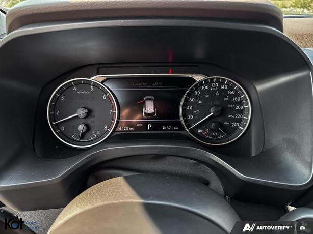 2023 Nissan Rogue SV Moonroof ! REAR AUTOMATIC BRAKING! BLINDSPOT! FORWARD COLLI image 8