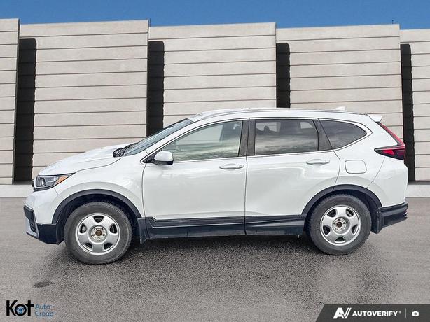 2021 Honda CR-V LX ! ONE OWNER! NO ACCIDENT! LOW KMS! BACKUP CAMERA! image 3