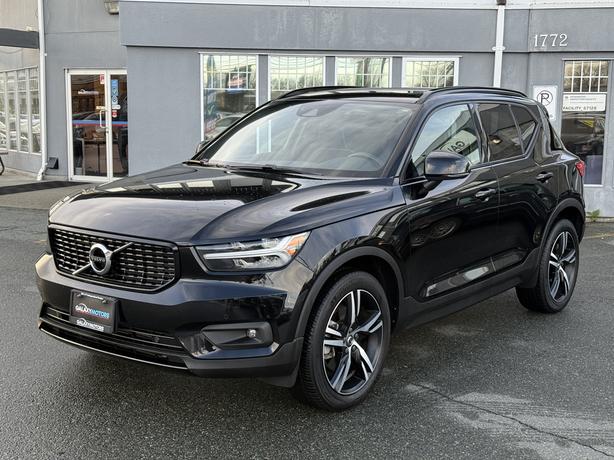 2021 Volvo XC40 R-DESIGN- BC Local, Power Moonroof & Low Km image 1