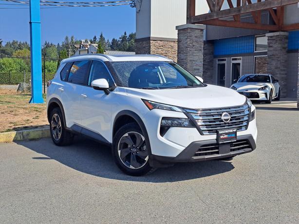 2024 Nissan Rogue SV - Heated Seats, Heated Wheel, Moonroof image 4