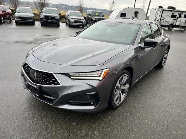 2022 Acura TLX Platinum Elite image 3