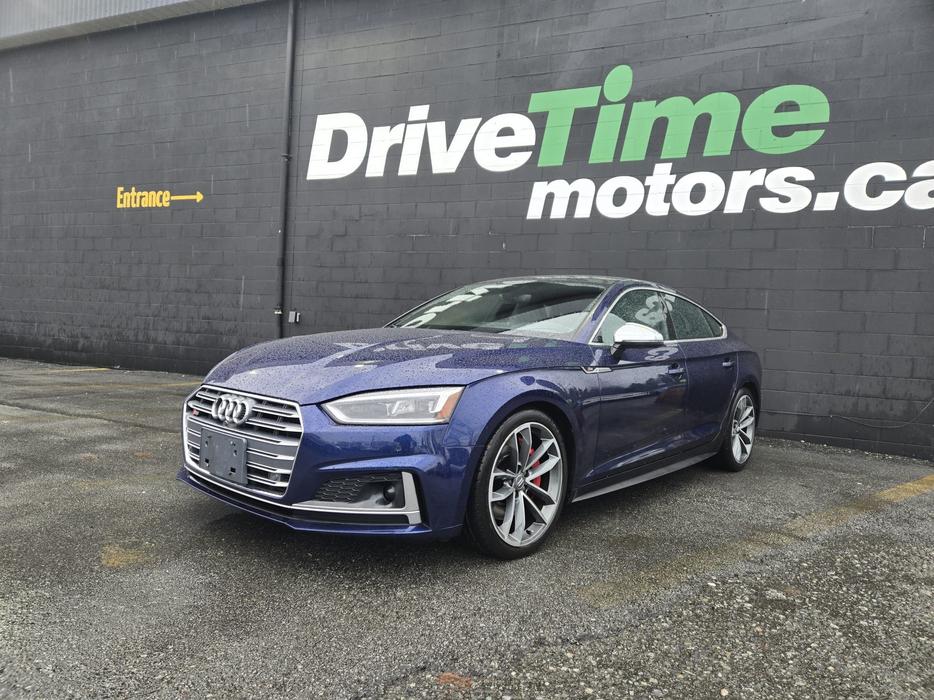 2018 Audi S5 Sportback Technik - Parking Sensors, Sunroof, Heated Seats display photo