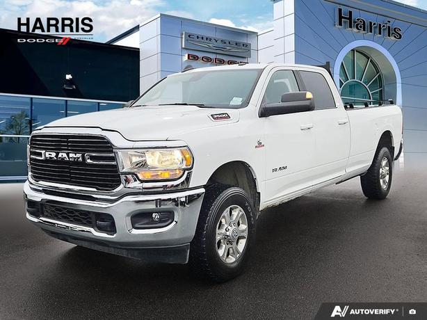 2020 RAM 3500 Big Horn 4x4 Crew Cab 8' Box | Android Auto | Apple CarPlay! image 1