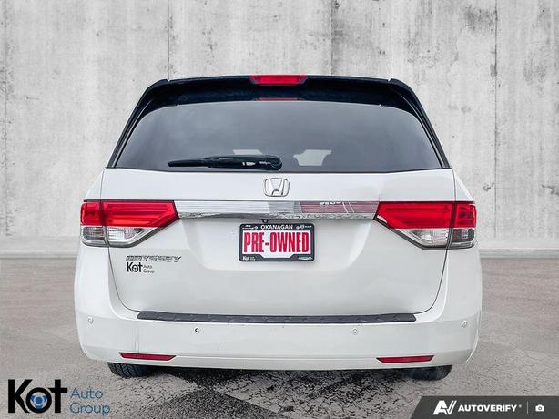 2015 Honda Odyssey EX-L w/ Navigation | Heated Seats | Leather | Power Liftgate  image 4
