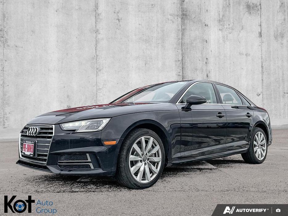 2018 Audi A4 Komfort | Heated Seats | Bluetooth | Remote Keyless Entry display photo