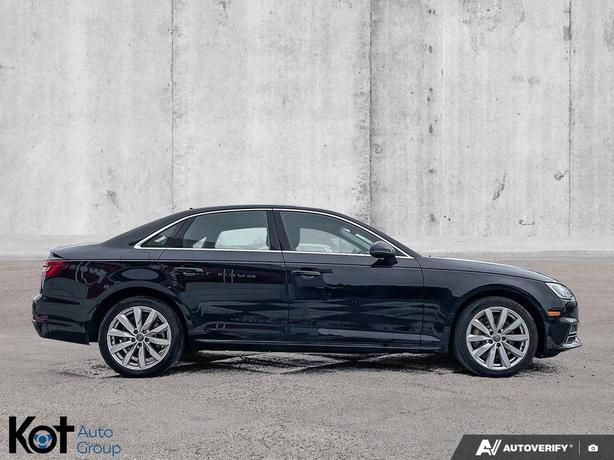 2018 Audi A4 Komfort | Heated Seats | Bluetooth | Remote Keyless Entry image 6