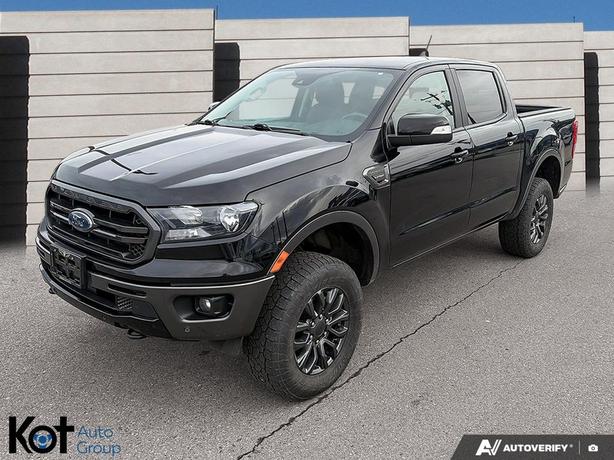 2022 Ford Ranger Lariat FULL LOAD! LEATHER! BLINDSPOT! BACKUP SENSORS! ONE OWNER image 1