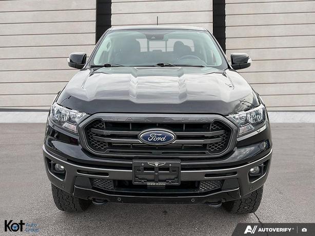 2022 Ford Ranger Lariat FULL LOAD! LEATHER! BLINDSPOT! BACKUP SENSORS! ONE OWNER image 2