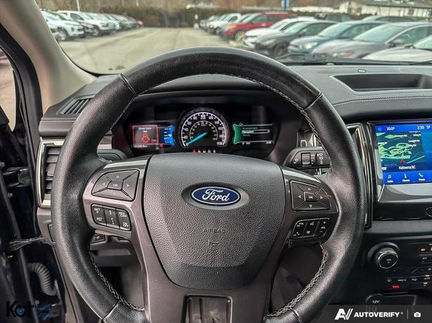 2022 Ford Ranger Lariat FULL LOAD! LEATHER! BLINDSPOT! BACKUP SENSORS! ONE OWNER image 7