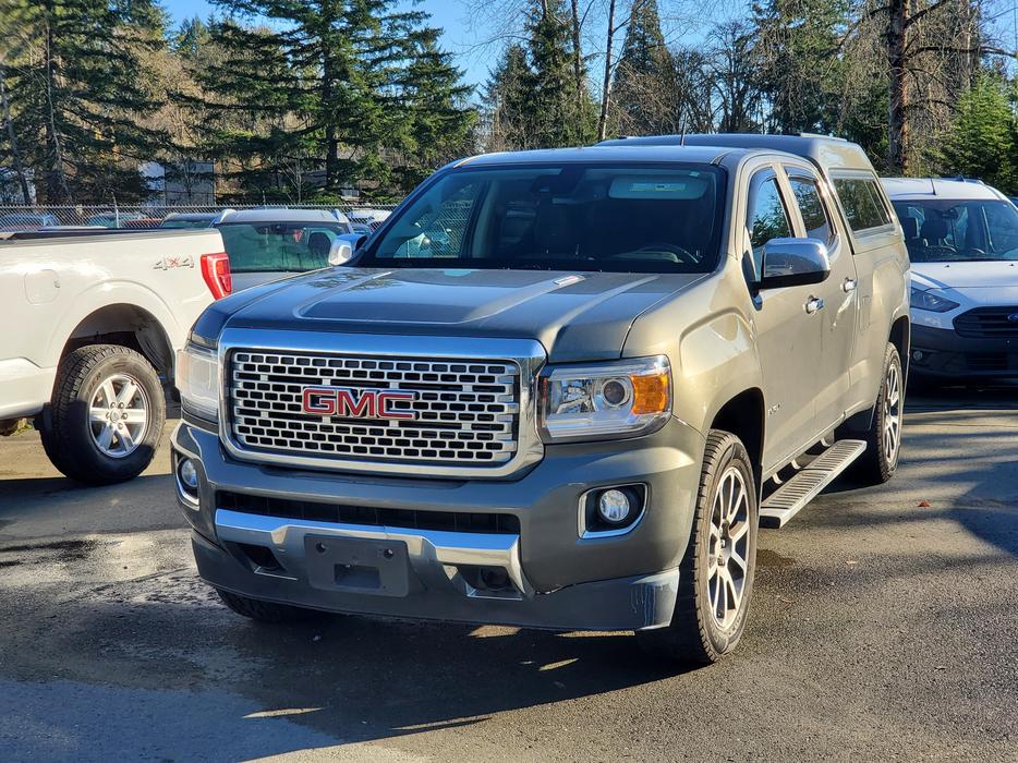 2017 GMC Canyon display photo