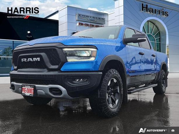 2022 RAM 1500 Rebel 4x4 Crew Cab 5'7 Box | One Owner | No Reported Accidents! image 1