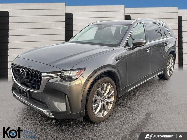 2024 Mazda CX-90 MHEV GT FULL LOAD! LEATHER! SUNROOF! image 1
