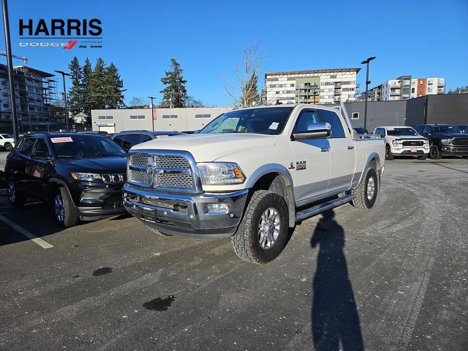 2018 RAM 3500 Laramie 4x4 Crew Cab 6'4 Box | No Reported Accidents! display photo