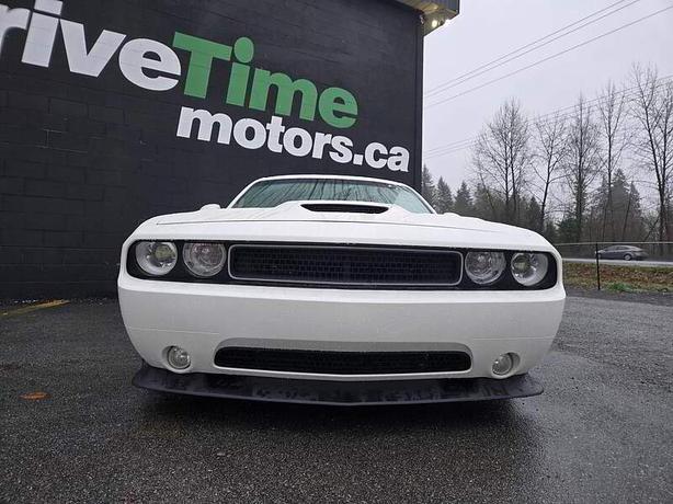 2014 Dodge Challenger SRT8 - Manual Transmission, Red Leather Interior image 2