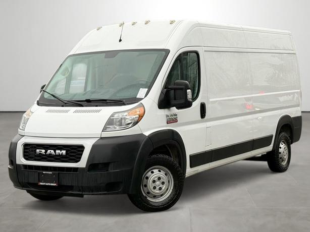 2020 Ram ProMaster Cargo Van - Local BC Vehicle, BlueTooth, Rearview Camera image 1