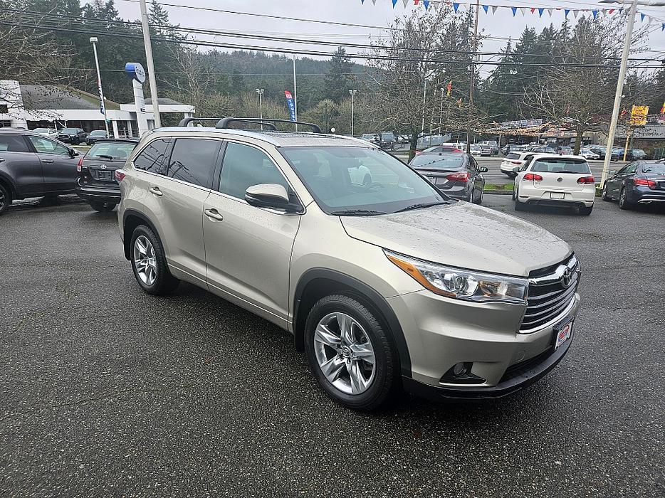 2016 Toyota  Highlander Limited display photo