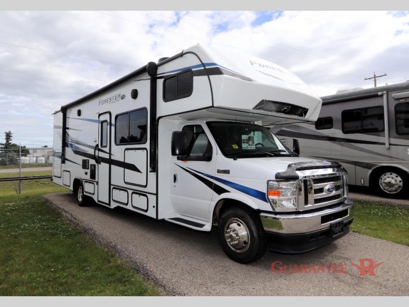 Used 2022 Forest River RV Forester Classic 3051S Ford display photo