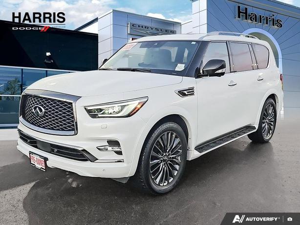 2023 Infiniti QX80 LUXE 7-Passenger | No Reported Accidents! image 1