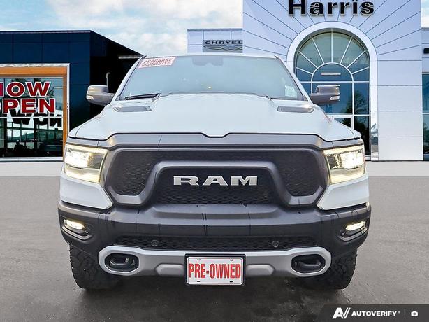 2022 RAM 1500 Rebel 4x4 Crew Cab 5'7 Box | One Owner | No Reported Accidents! image 2