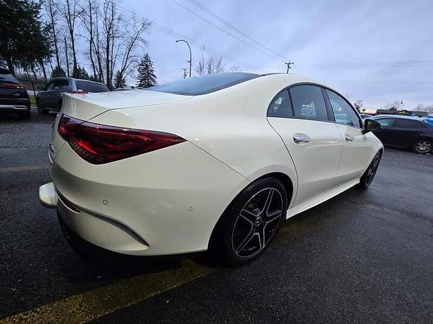 2023 Mercedes-Benz CLA 250 - Two Tone Red and Black Seats, Sunroof image 4