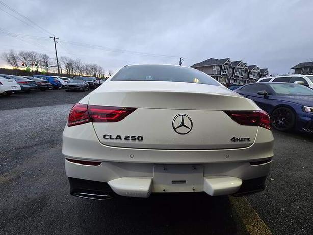 2023 Mercedes-Benz CLA 250 - Two Tone Red and Black Seats, Sunroof image 5