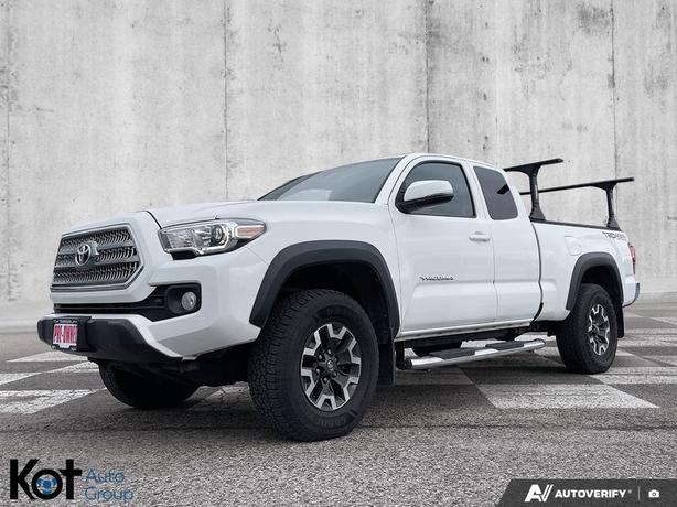 2017 Toyota Tacoma TRD Off Road | 4WD | 3.5L V6 | Entune Premium Audio | Remote  image 1