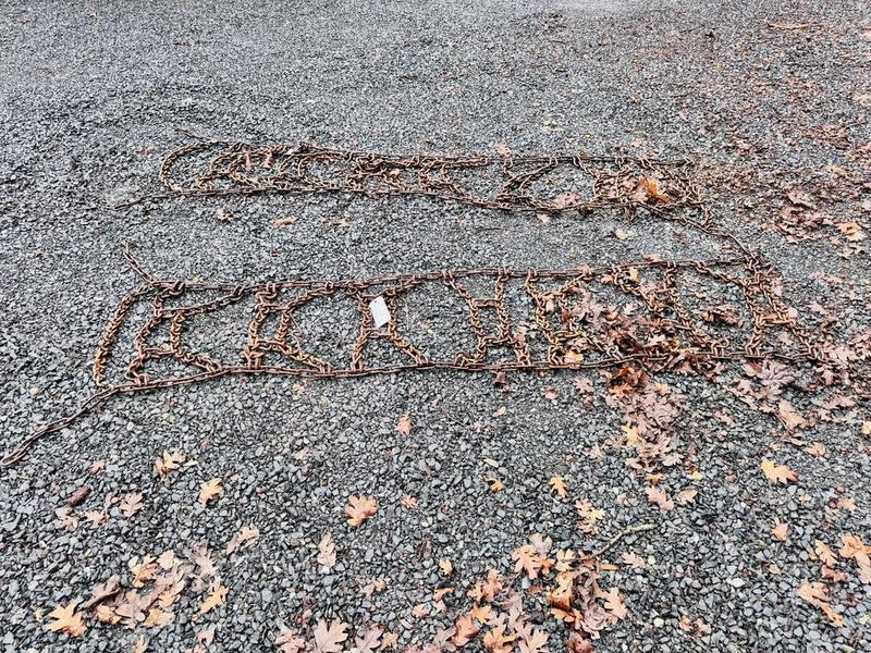 2018 Tire Chains 2638 Tire Chains display photo