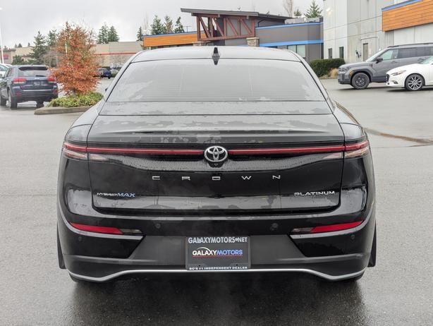2023 Toyota Crown HybridMax - No Accidents, Heated/Vented Seats, AWD image 7