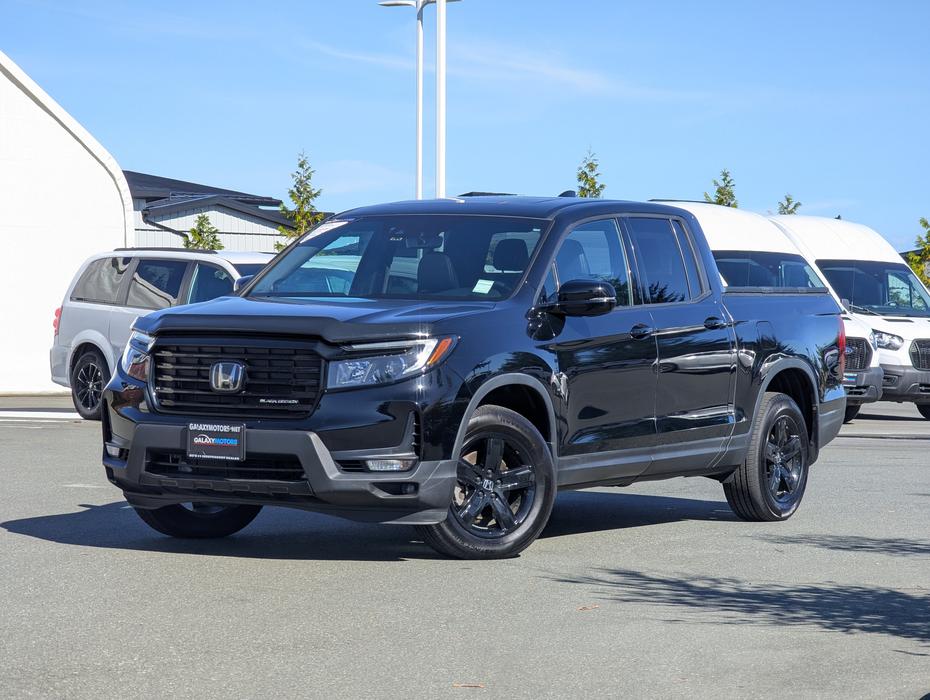 2022 Honda Ridgeline Black Edition - AWD, Sunroof, NAV, Leather display photo