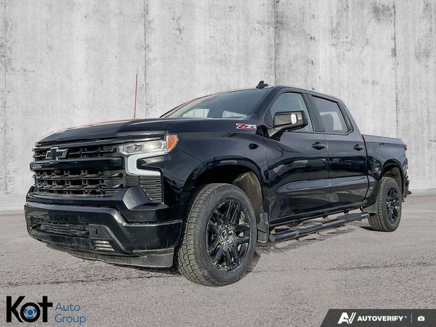 2023 Chevrolet Silverado 1500 RST | 5.3L EcoTec V8 | Apple CarPlay & Android Aut image 1