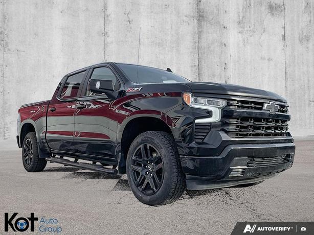 2023 Chevrolet Silverado 1500 RST | 5.3L EcoTec V8 | Apple CarPlay & Android Aut image 7