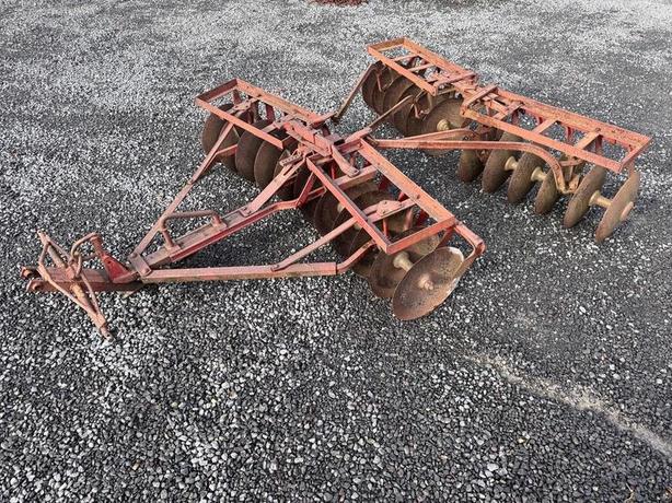 1990 Pull Type Disc Harrow image 7