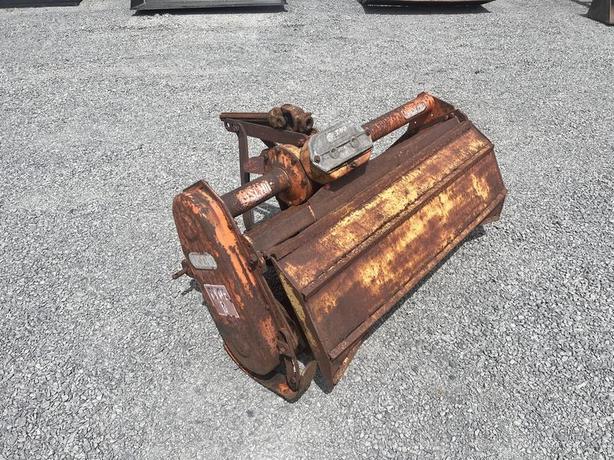 1985 Mashio Rotary Tiller image 6