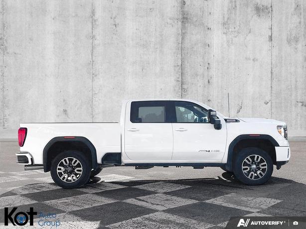 2021 GMC Sierra 3500 HD AT4 | 6.6L V8 DURAMAX TURBO DIESEL | Heated & Ventilated image 4