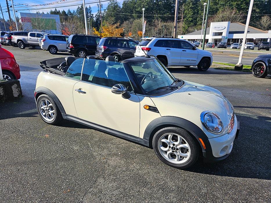 2013 Mini  Cooper Convertible display photo